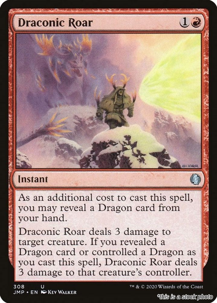 Draconic Roar