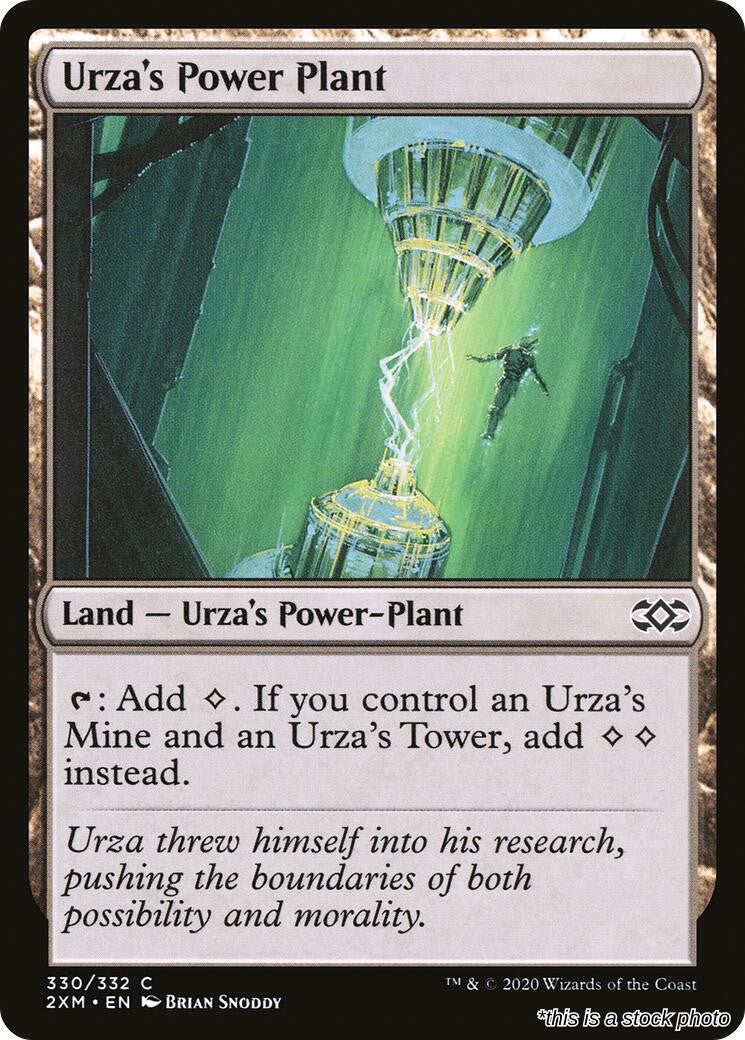 Urza's Power Plant