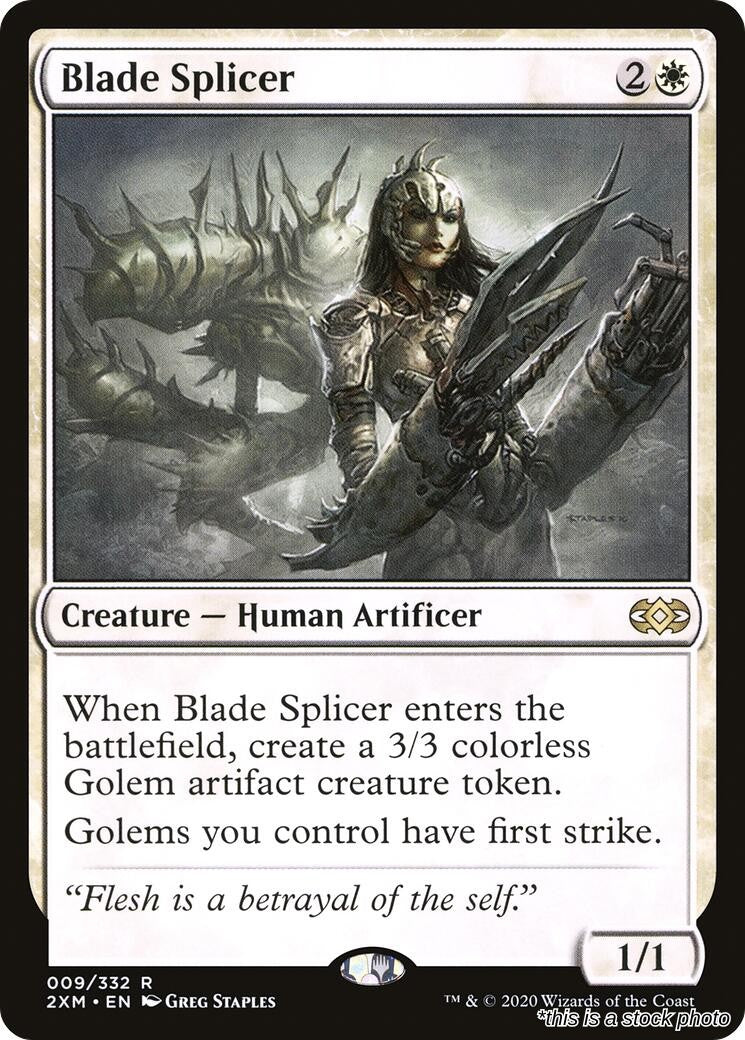 Blade Splicer