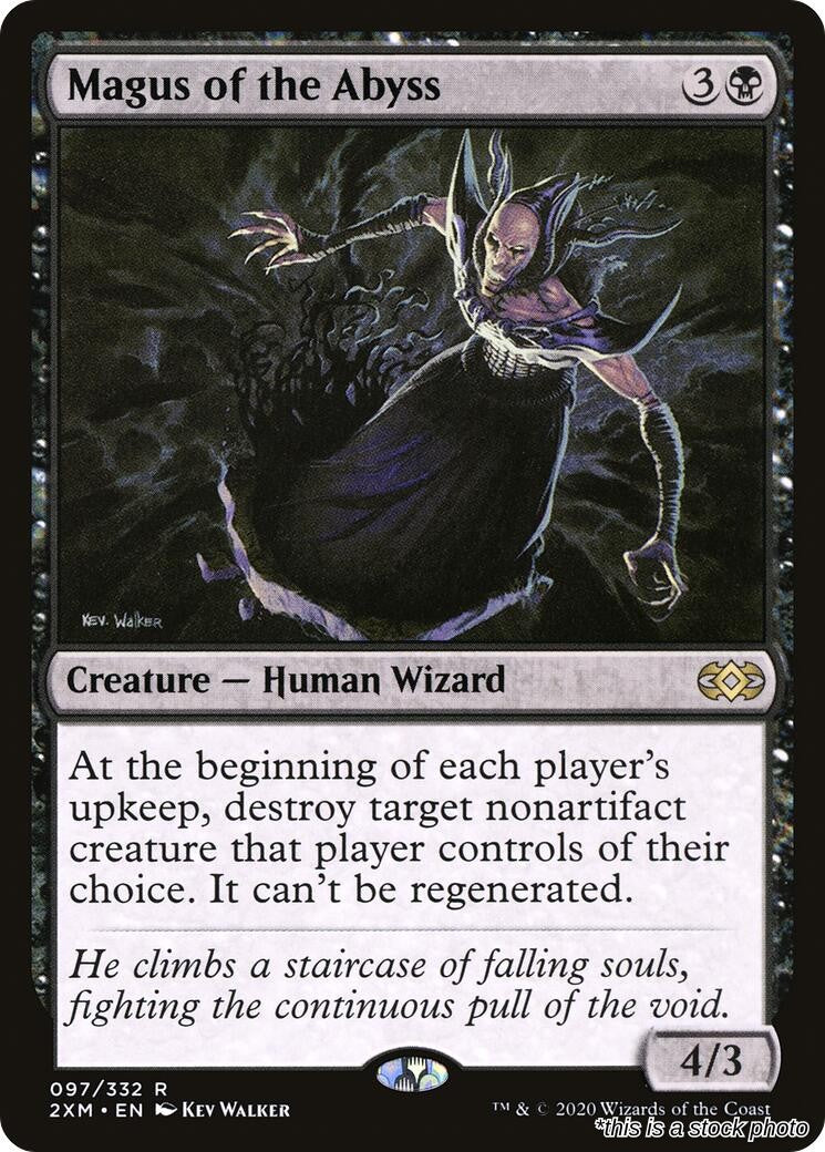 Magus of the Abyss
