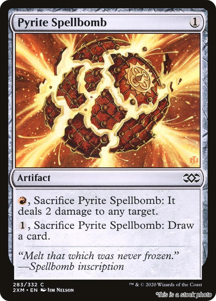 Pyrite Spellbomb