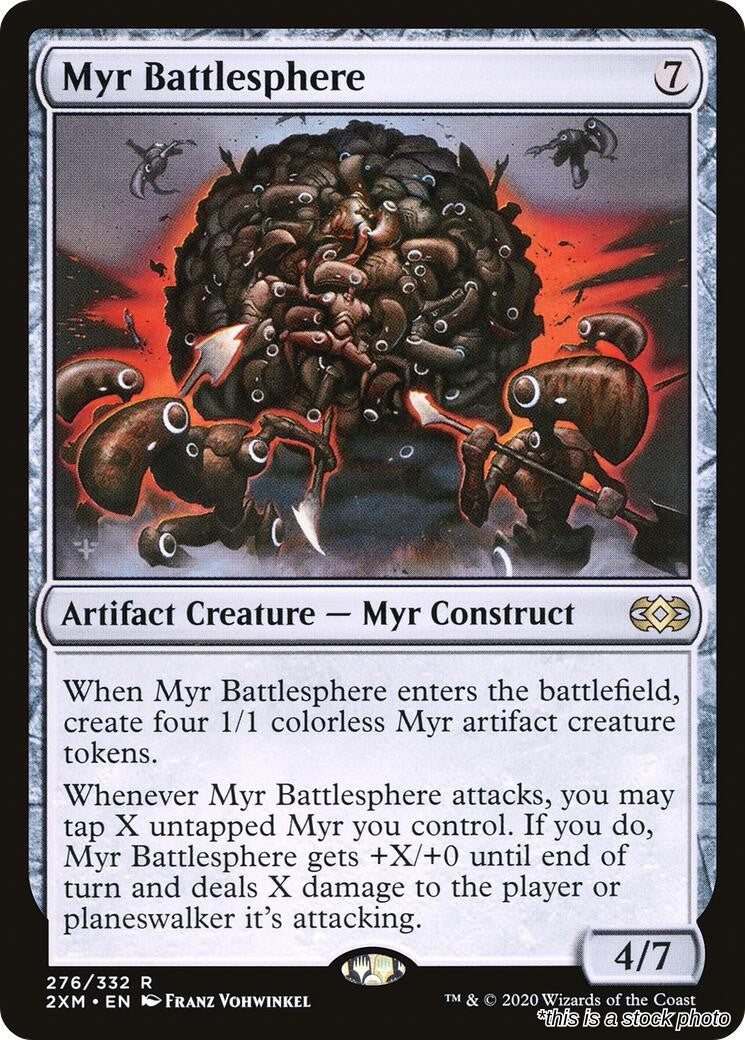 Myr Battlesphere