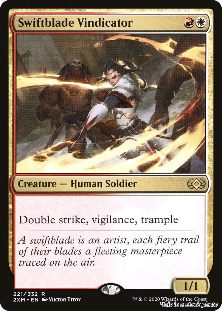 Swiftblade Vindicator