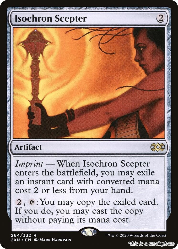 Isochron Scepter