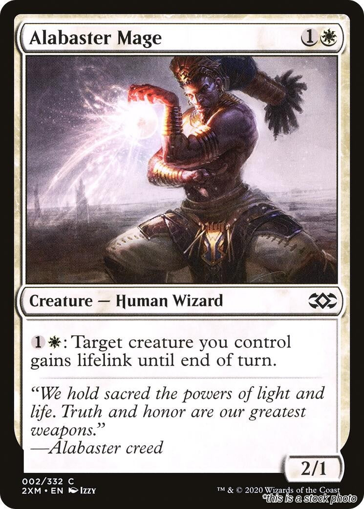Alabaster Mage