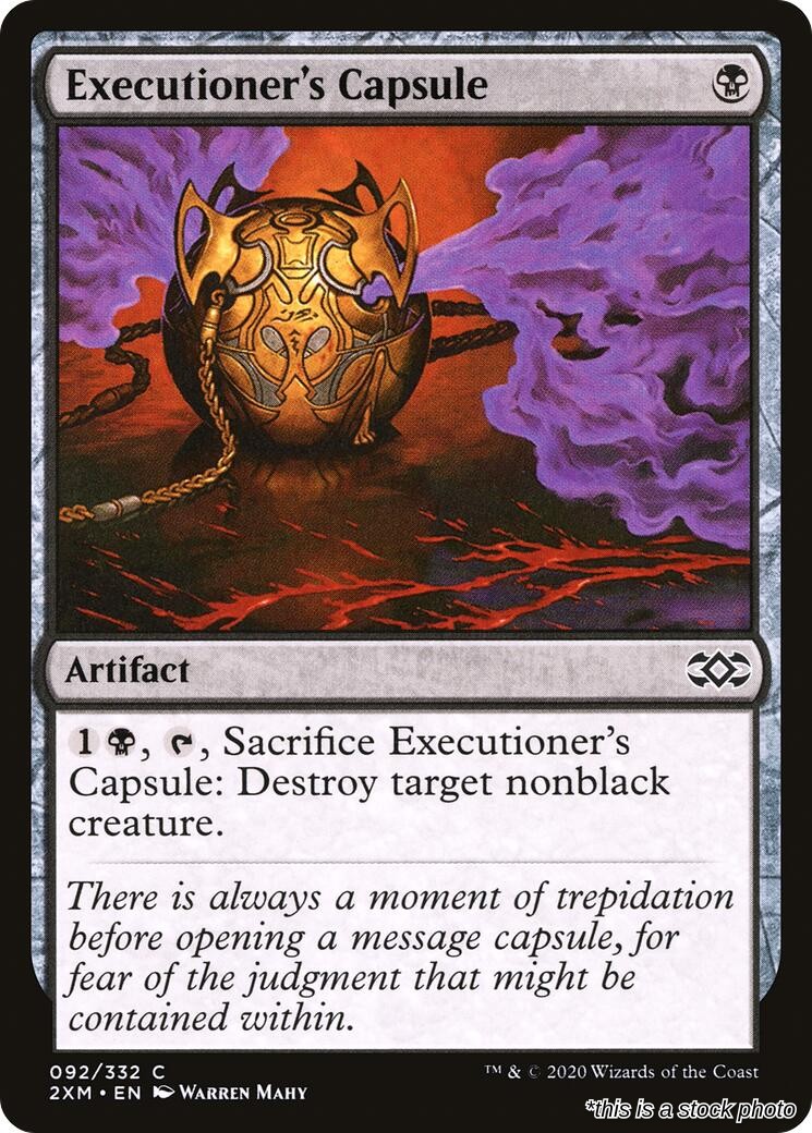 Executioner's Capsule