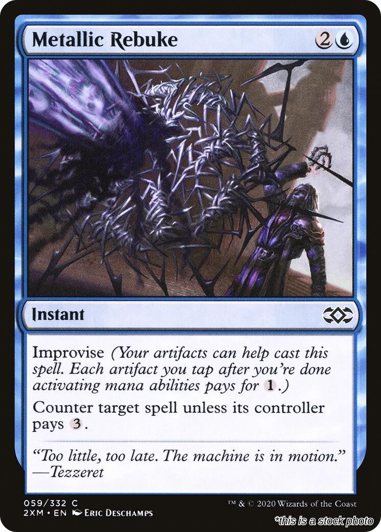 Metallic Rebuke