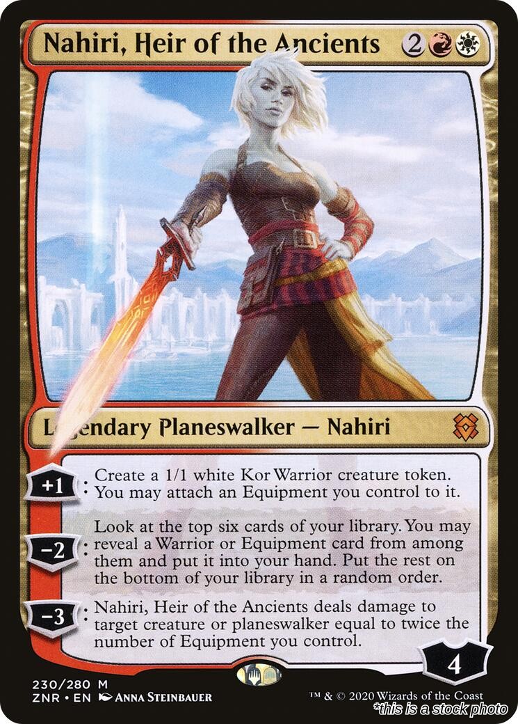Nahiri, Heir of the Ancients