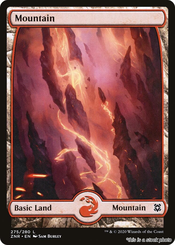 Mountain (275) - Full Art
