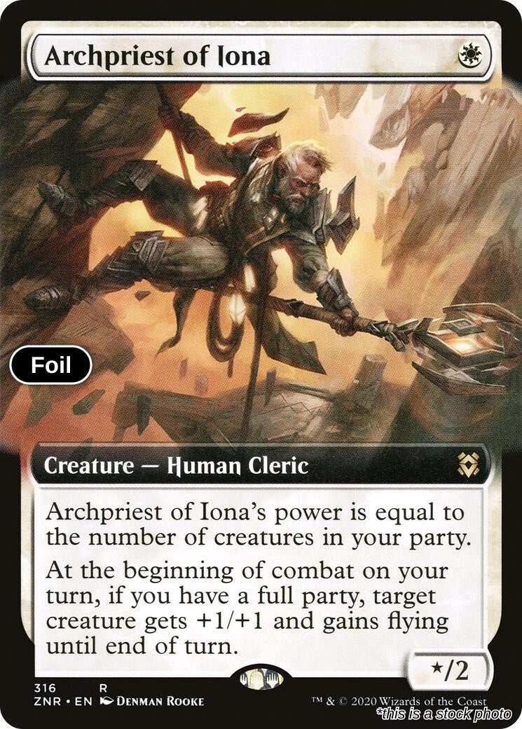Archpriest of Iona (Extended Art)