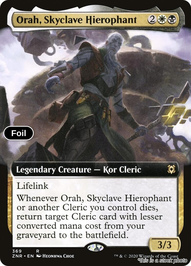 Orah, Skyclave Hierophant (Extended Art)