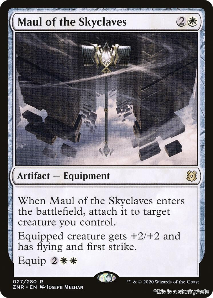 Maul of the Skyclaves