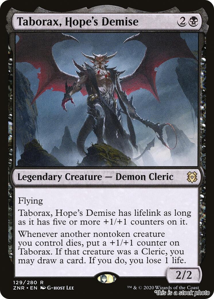 Taborax, Hope's Demise