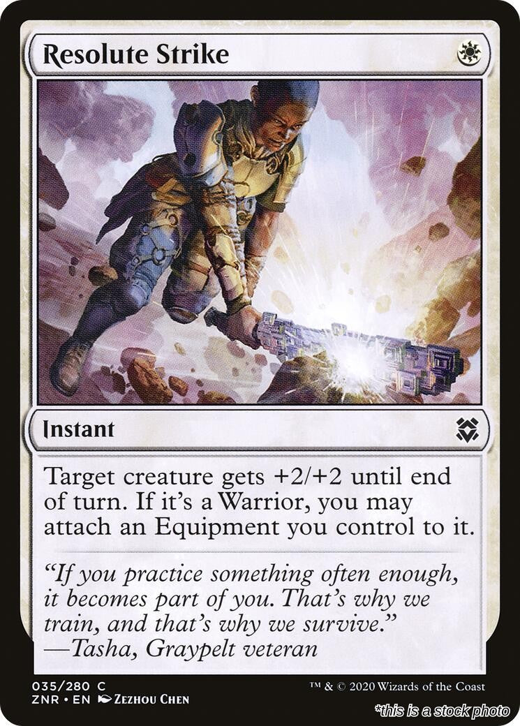 Resolute Strike
