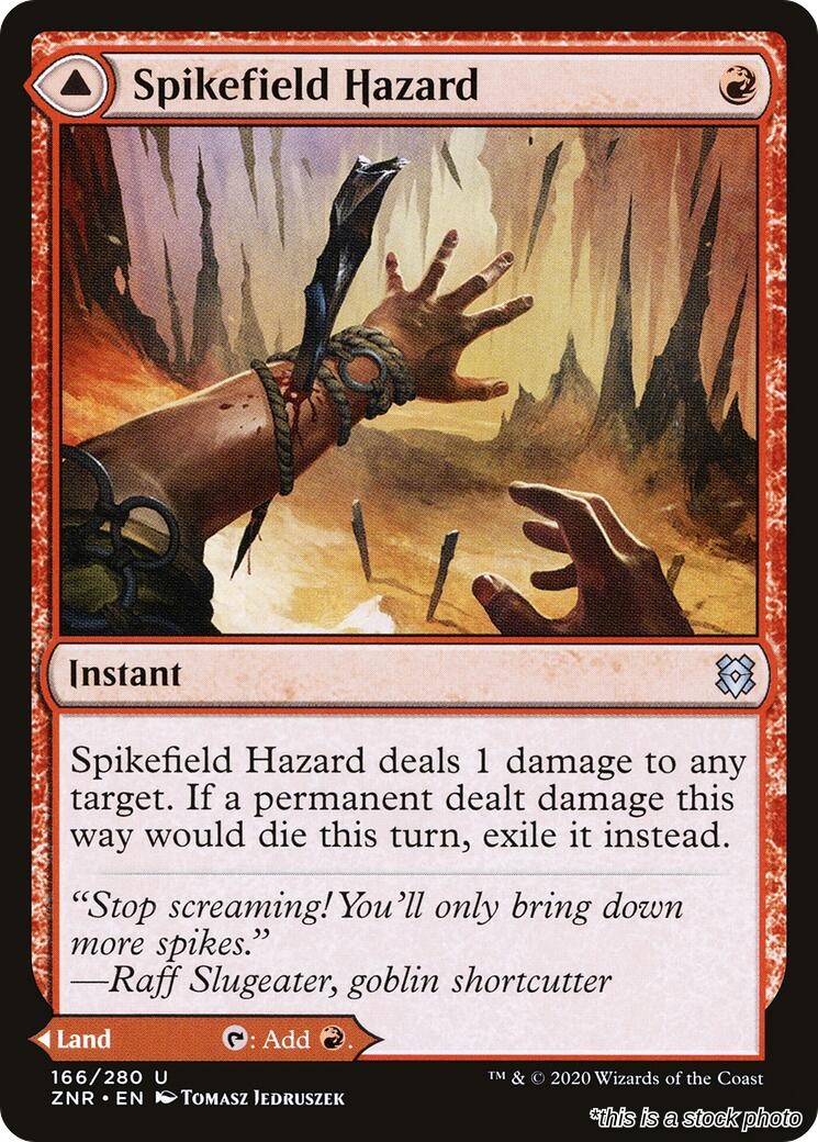 Spikefield Hazard