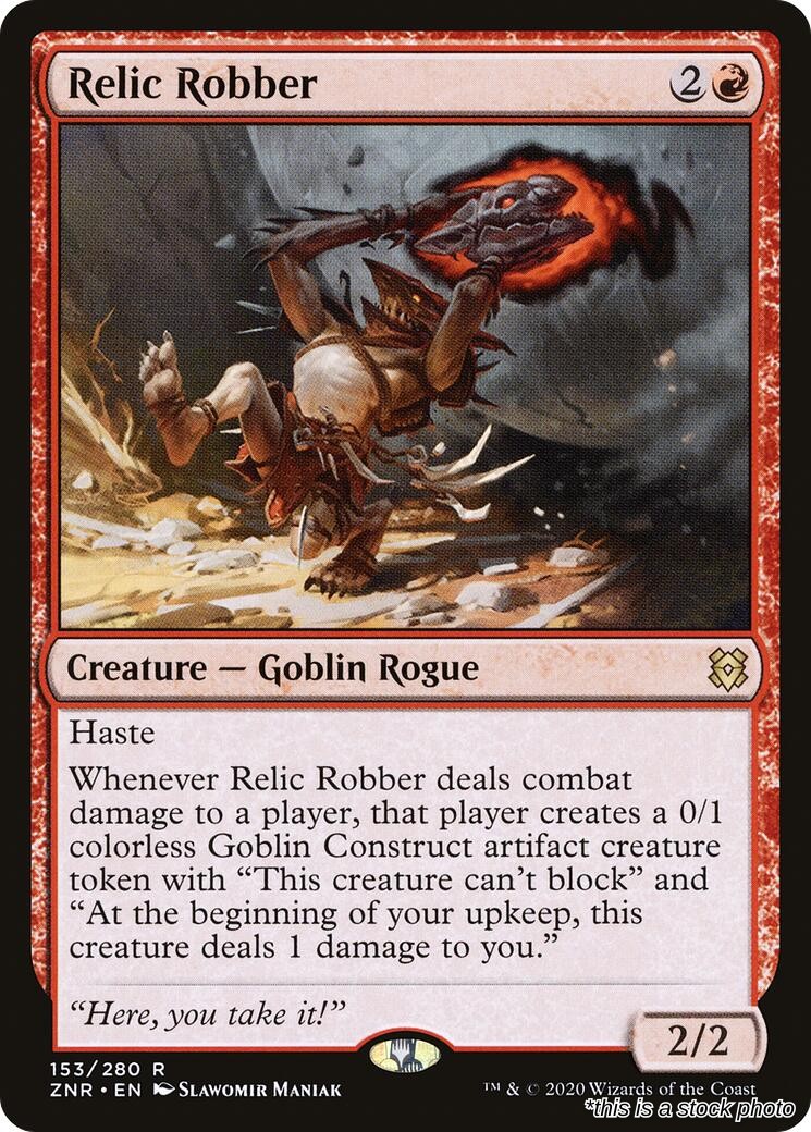 Relic Robber