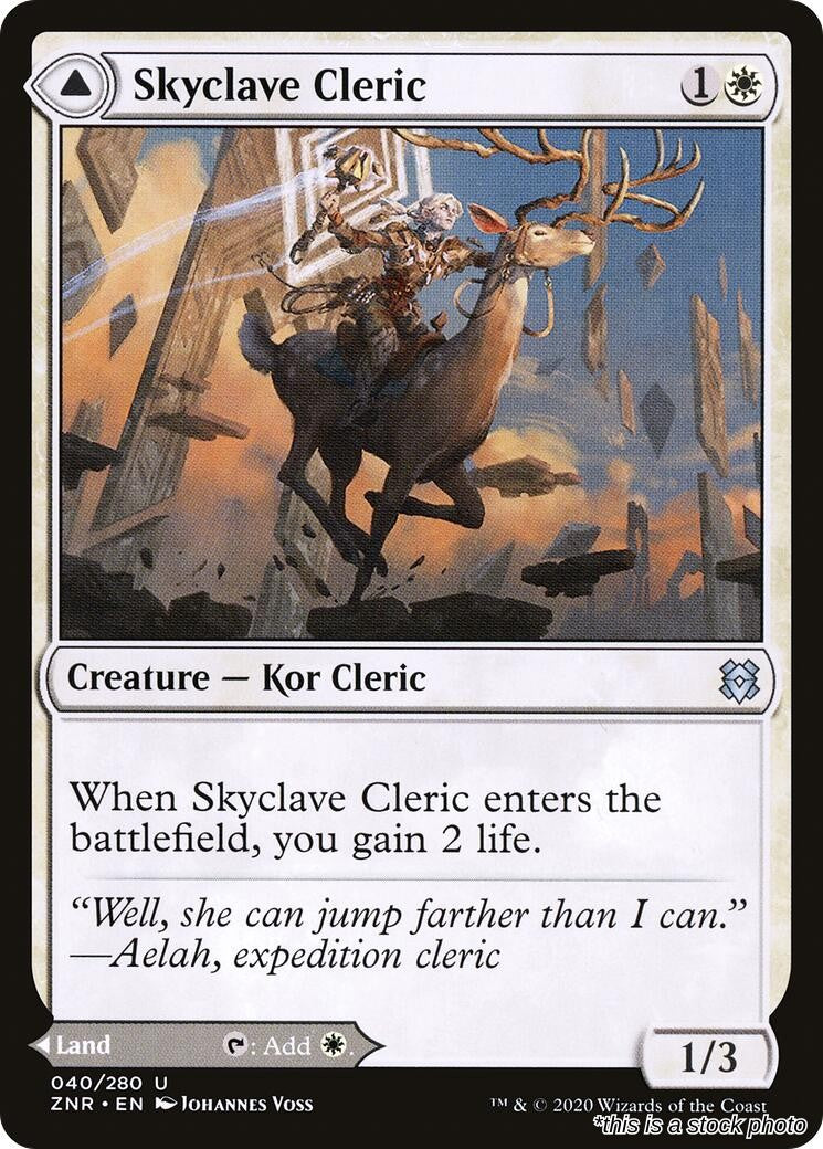 Skyclave Cleric