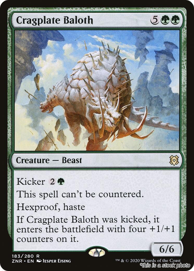 Cragplate Baloth