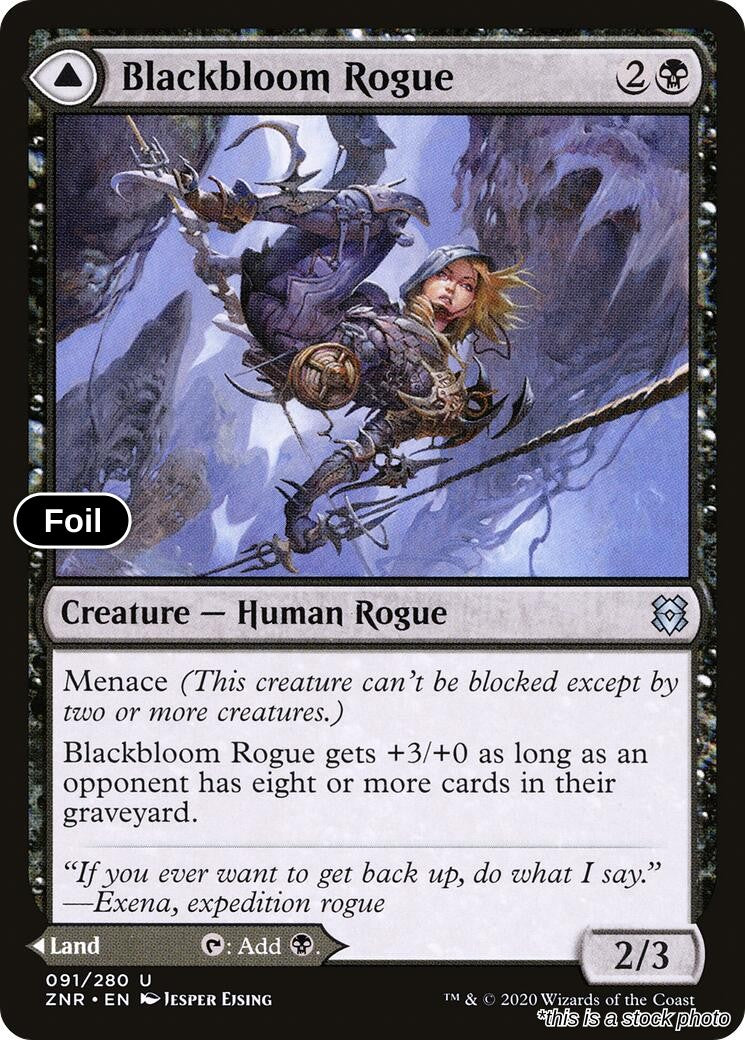 Blackbloom Rogue