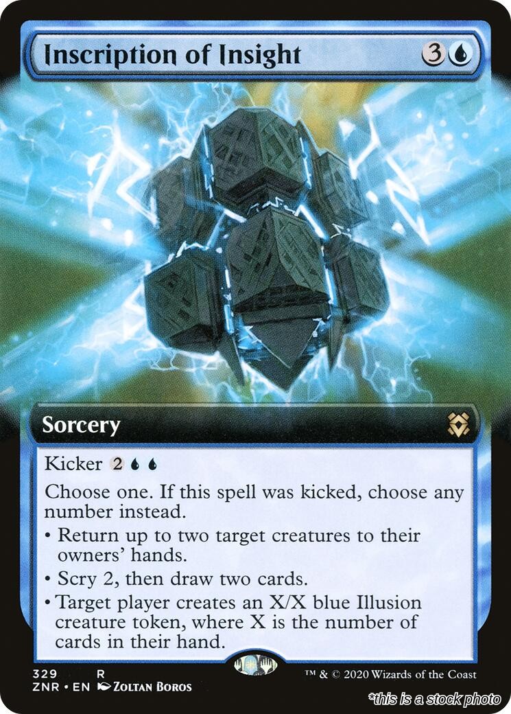 Inscription of Insight (Extended Art)