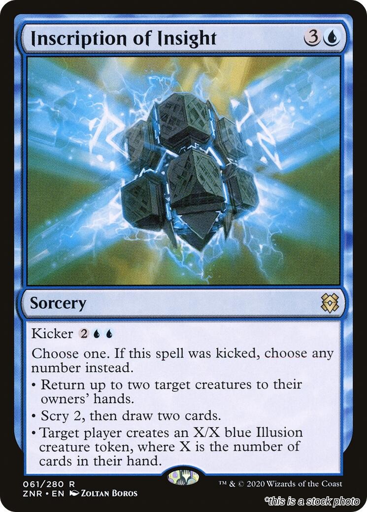 Inscription of Insight