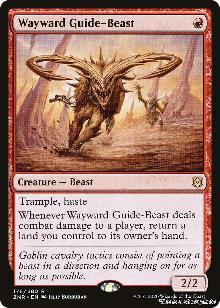 Wayward Guide-Beast