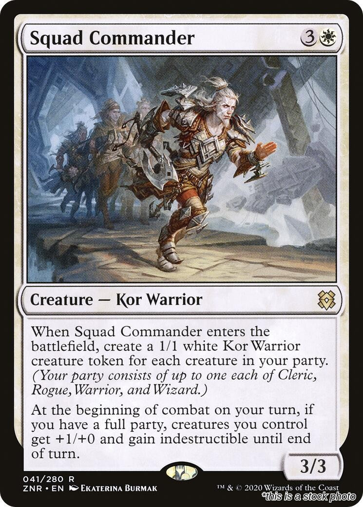Squad Commander