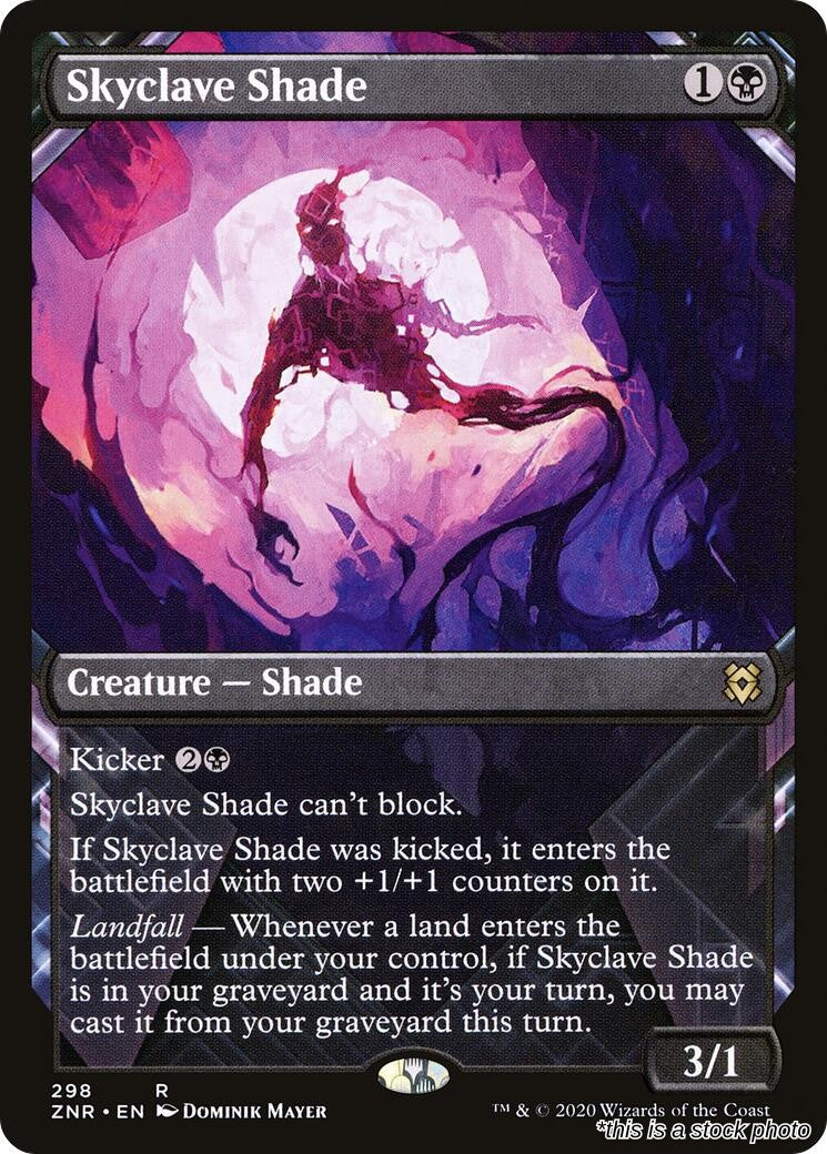 Skyclave Shade (Showcase)