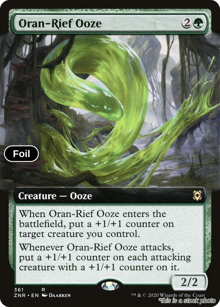 Oran-Rief Ooze (Extended Art)