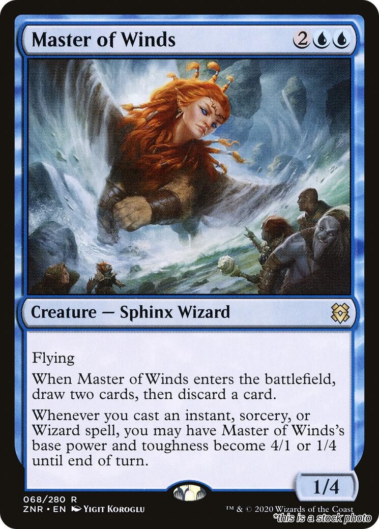 Master of Winds