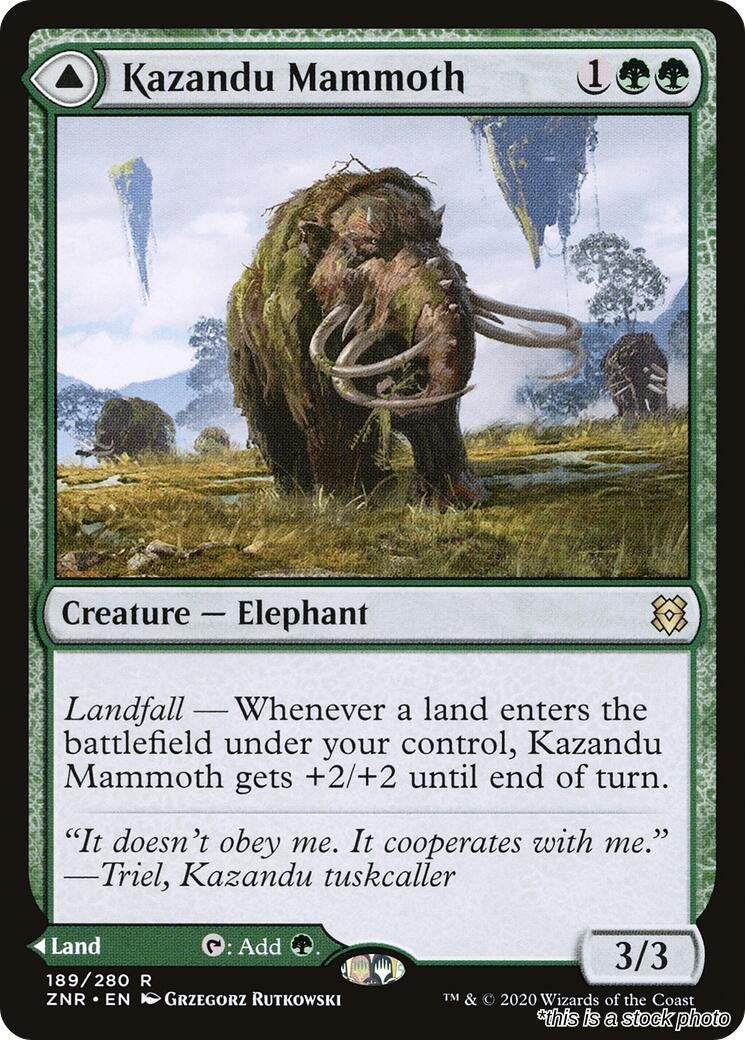 Kazandu Mammoth