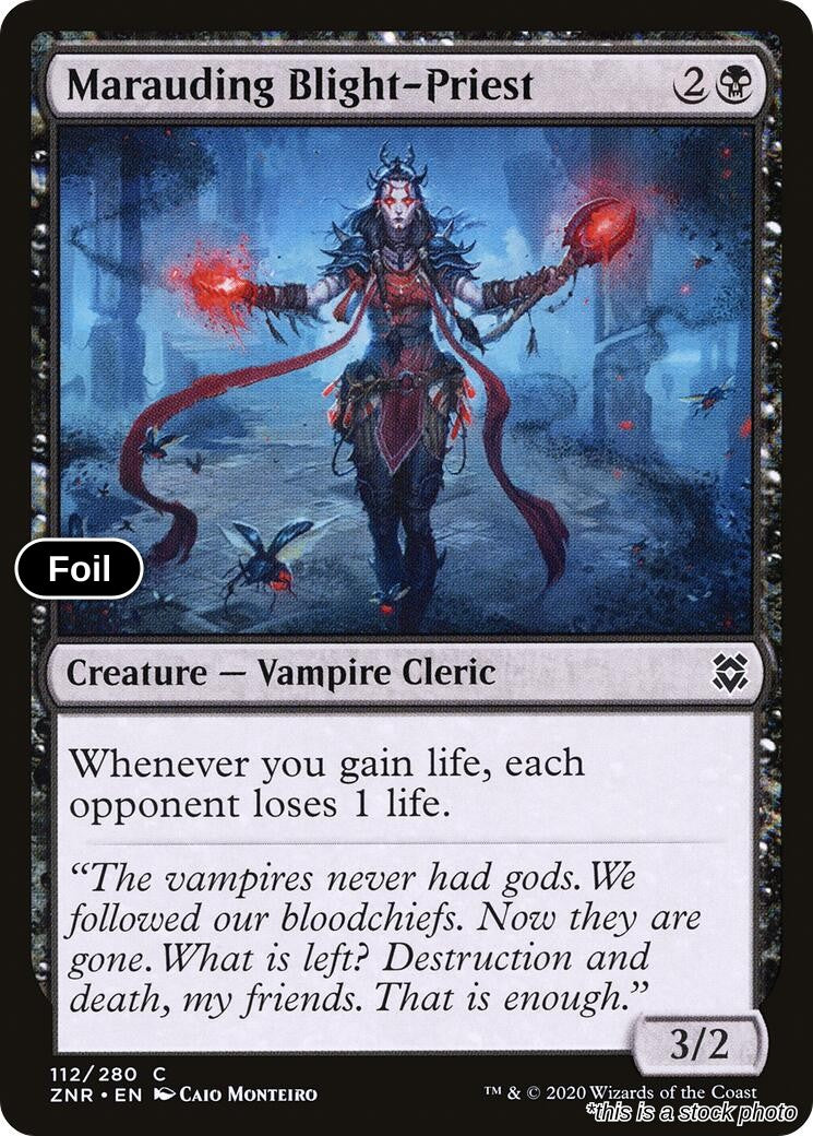 Marauding Blight-Priest