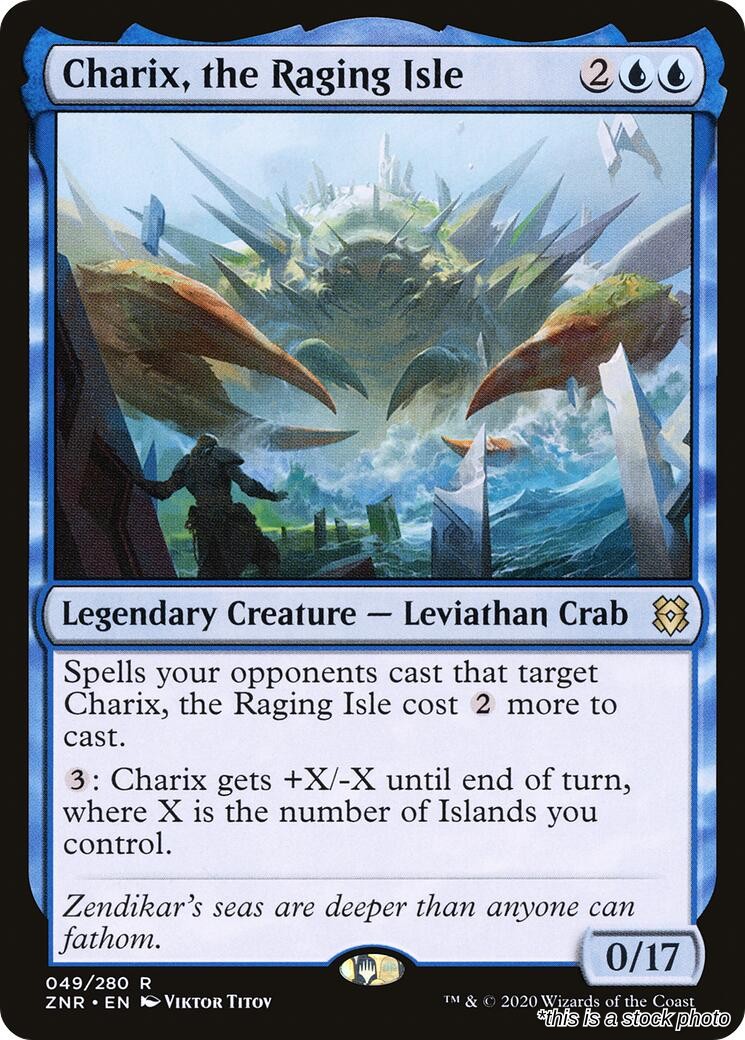 Charix, the Raging Isle