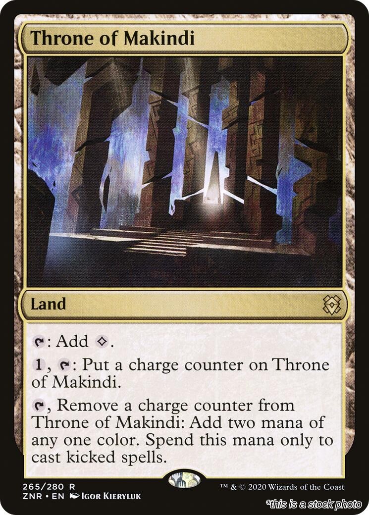 Throne of Makindi