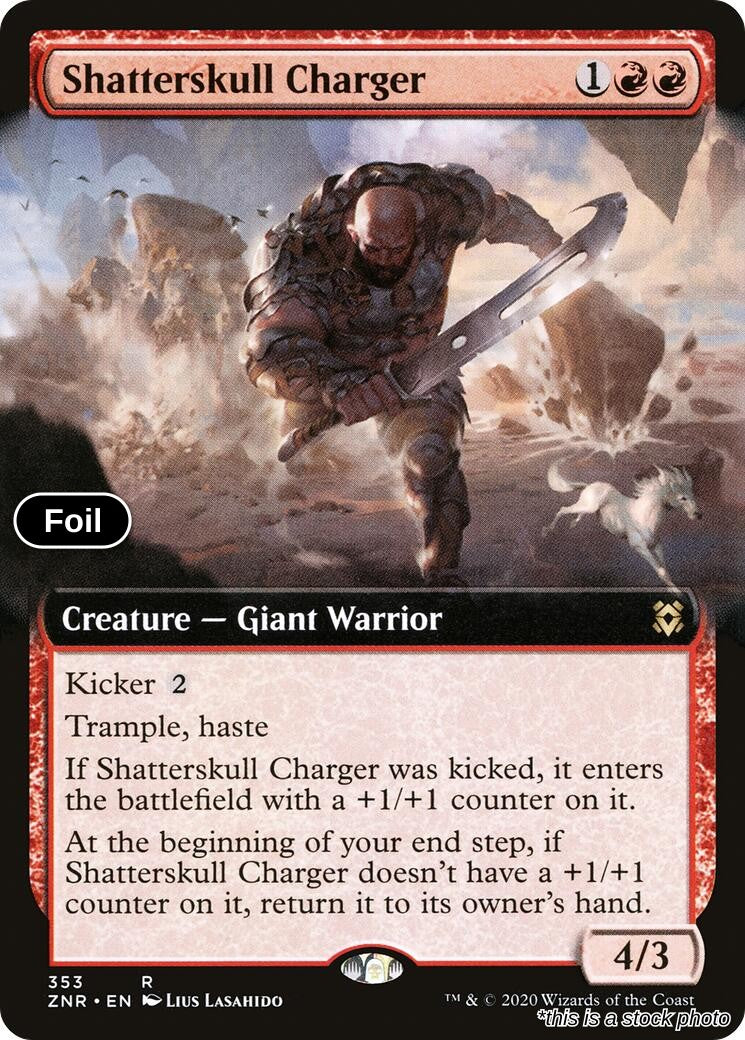 Shatterskull Charger (Extended Art)