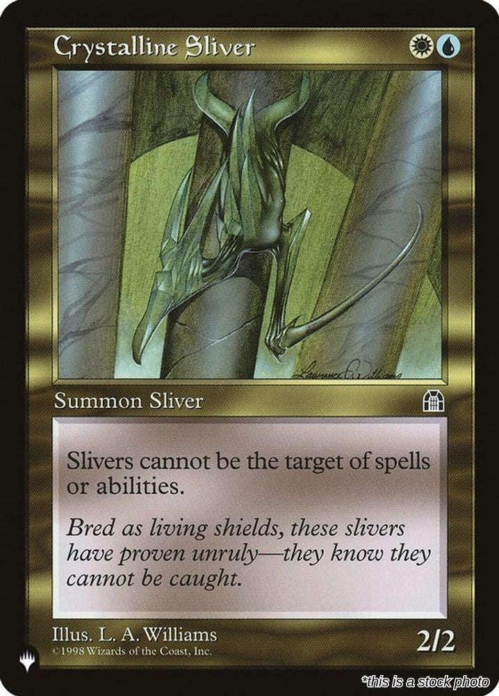 Crystalline Sliver