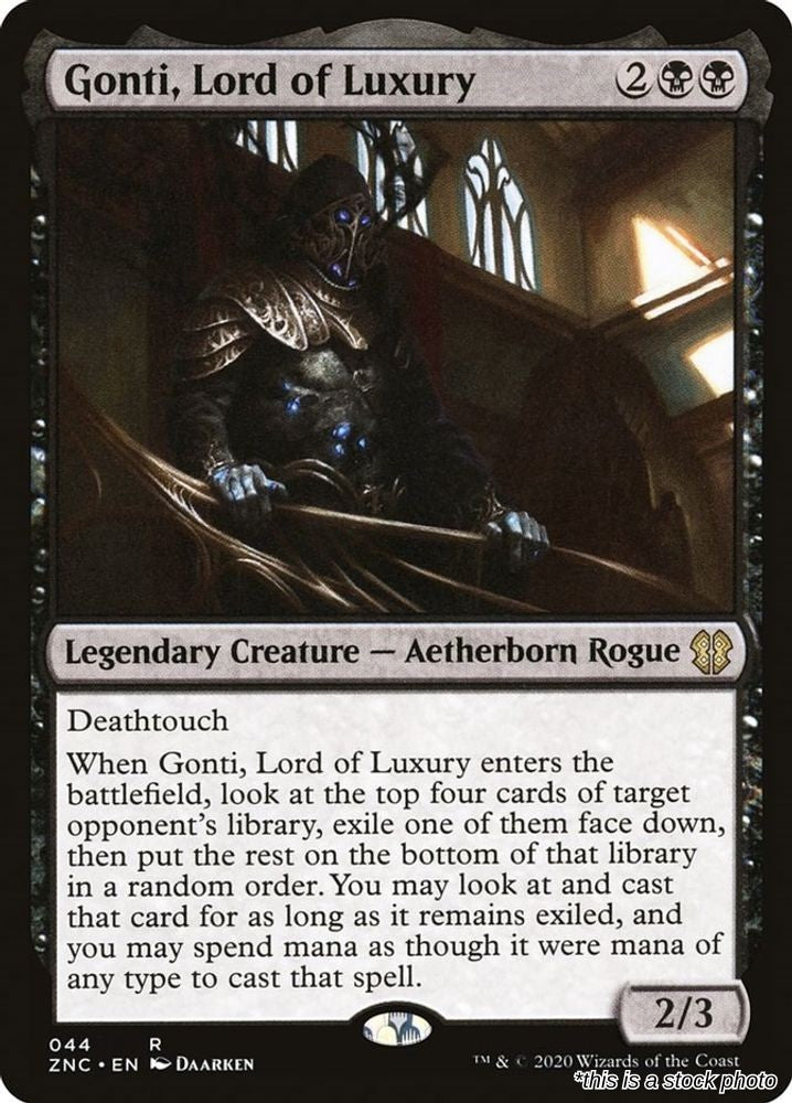 Gonti, Lord of Luxury