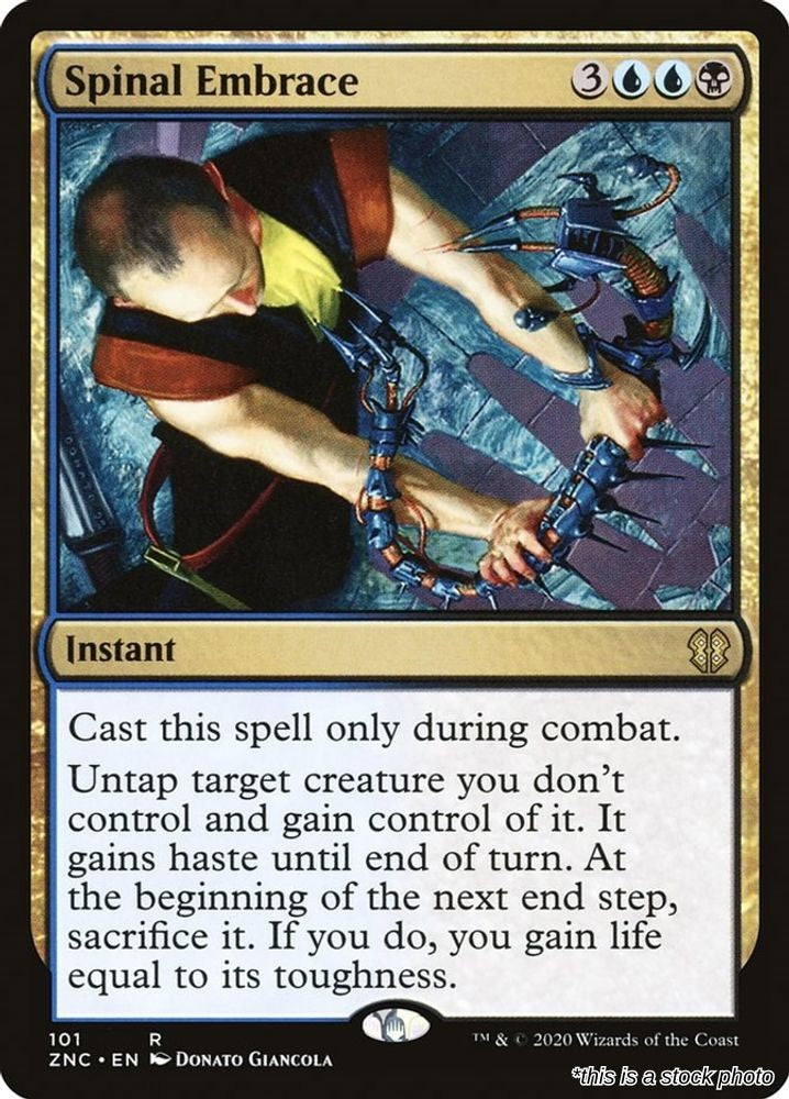 Spinal Embrace