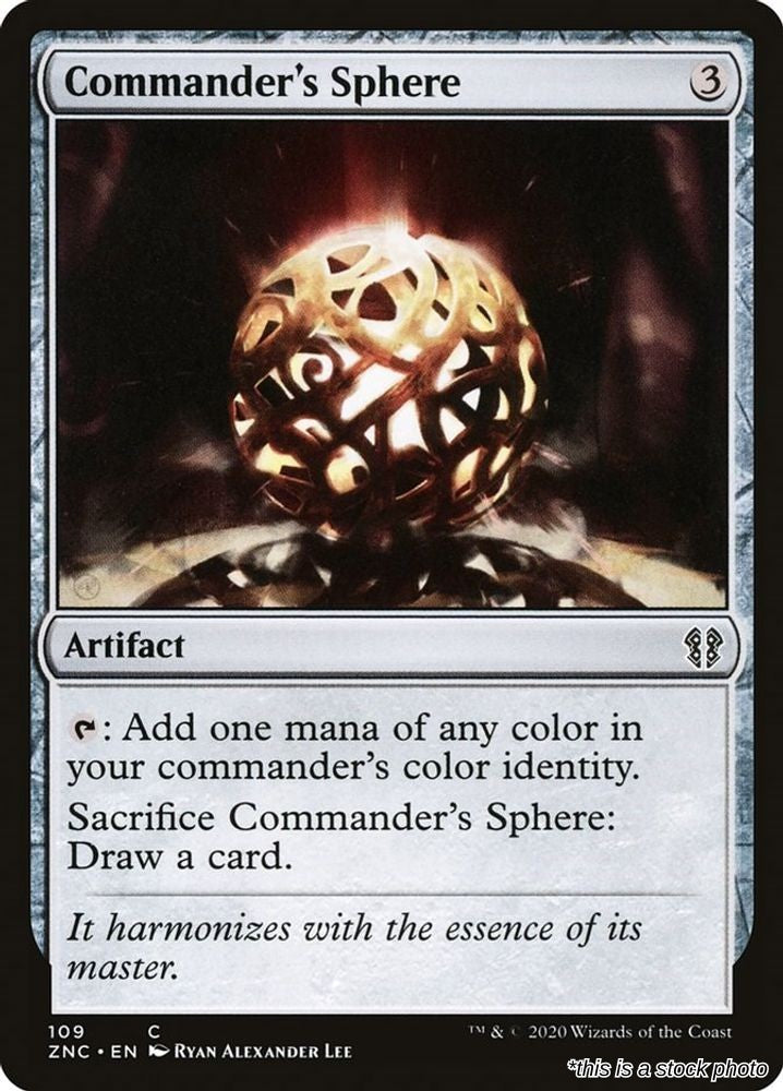 Commander's Sphere