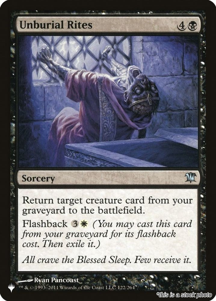 Unburial Rites