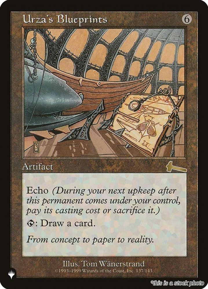 Urza's Blueprints