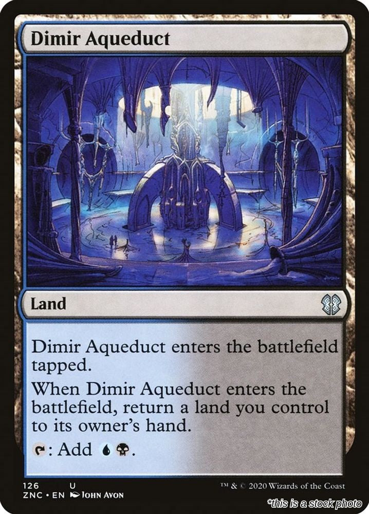 Dimir Aqueduct