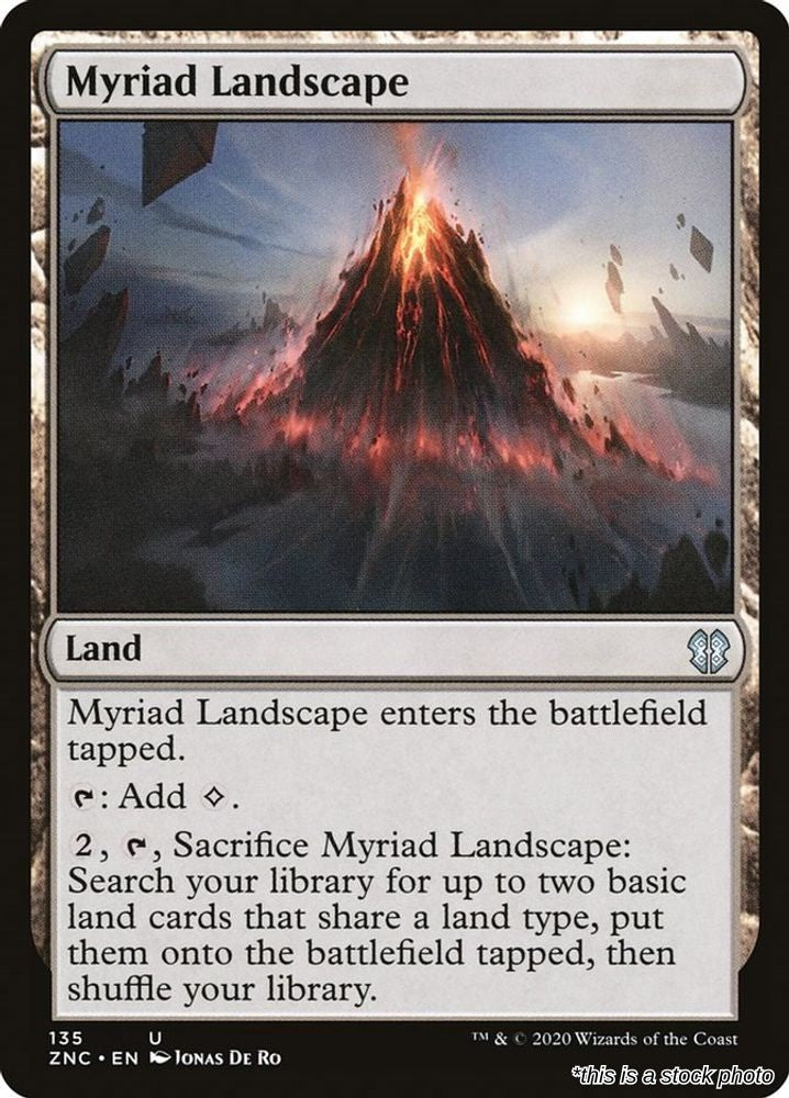 Myriad Landscape