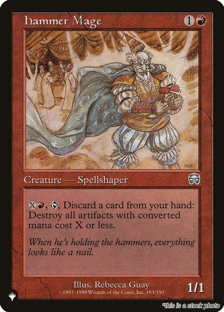 Hammer Mage