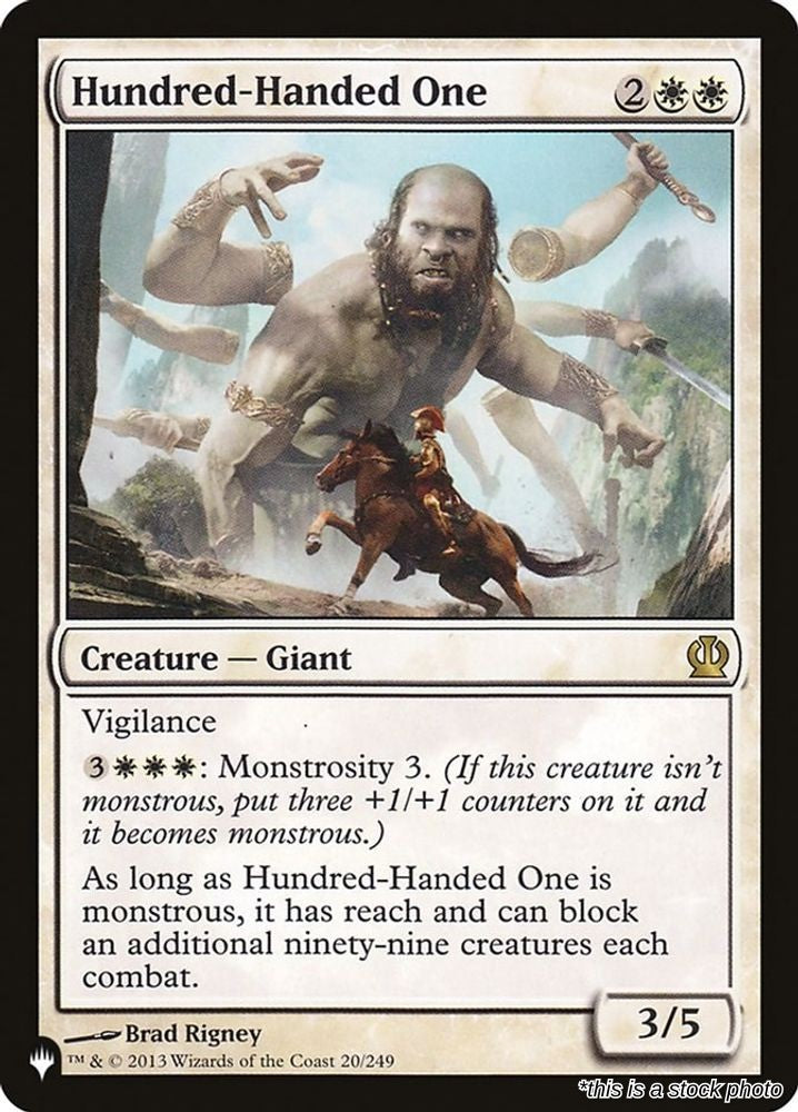 Hundred-Handed One