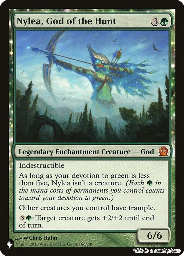 Nylea, God of the Hunt
