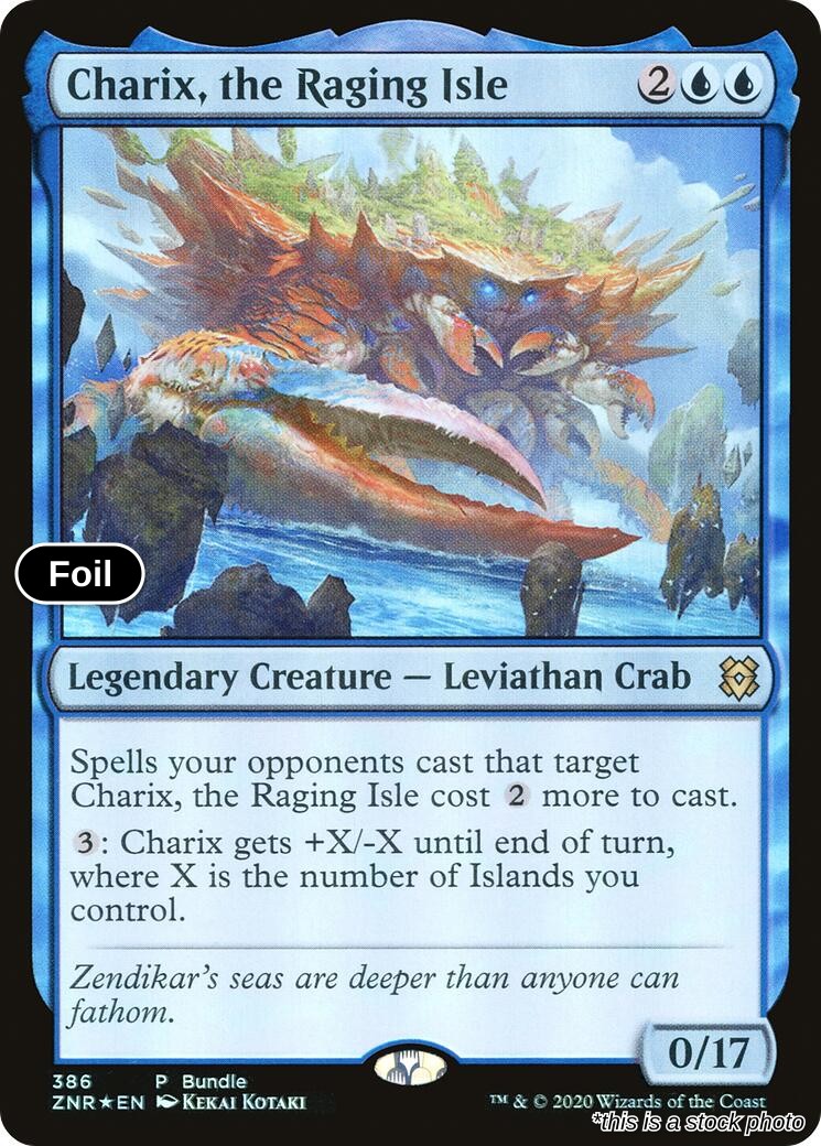 Charix, the Raging Isle (ZNR Bundle)