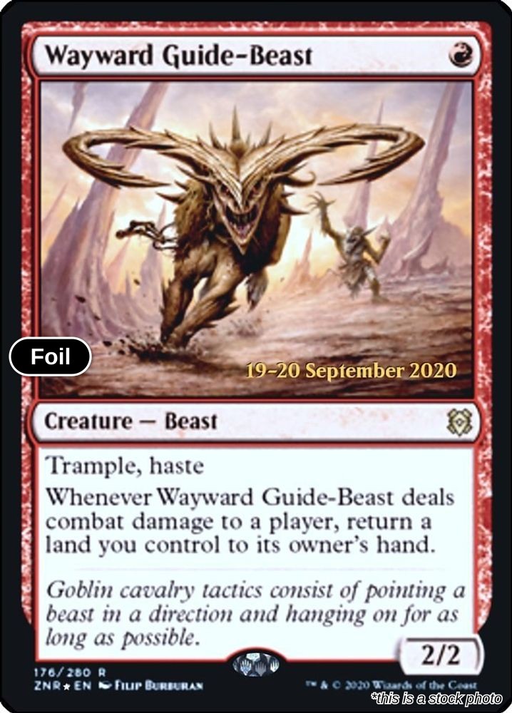 Wayward Guide-Beast