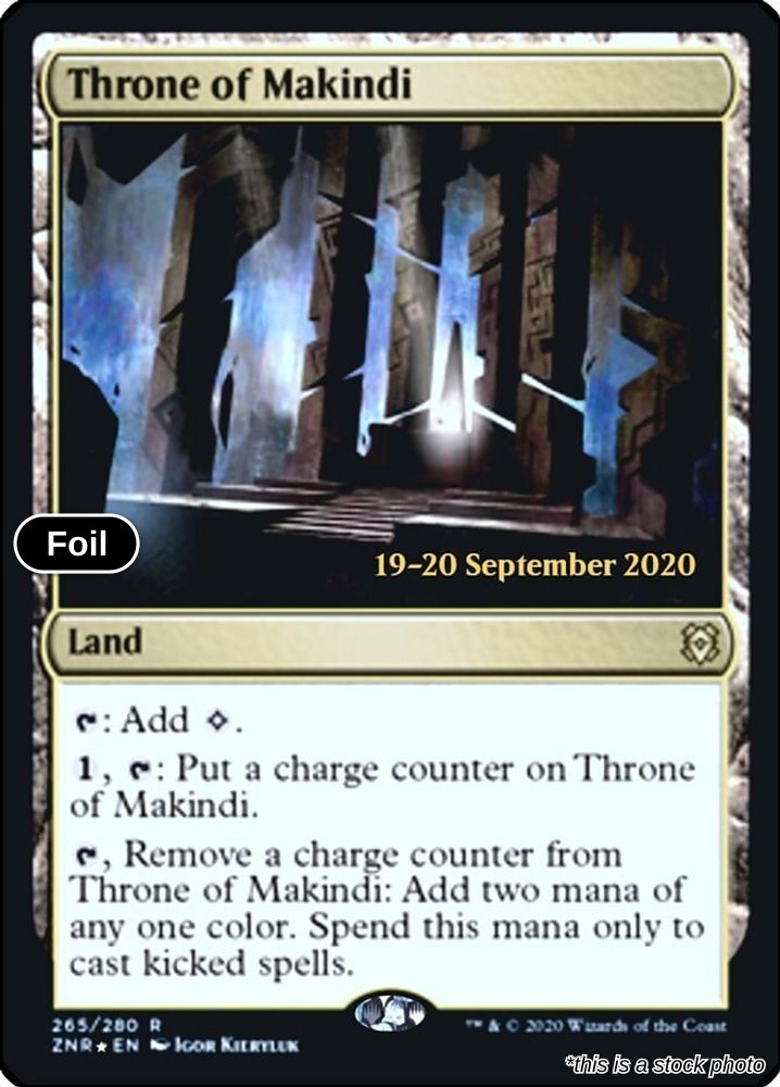Throne of Makindi