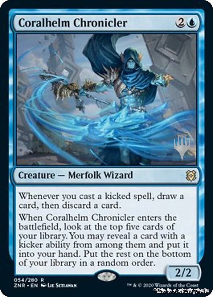 Coralhelm Chronicler